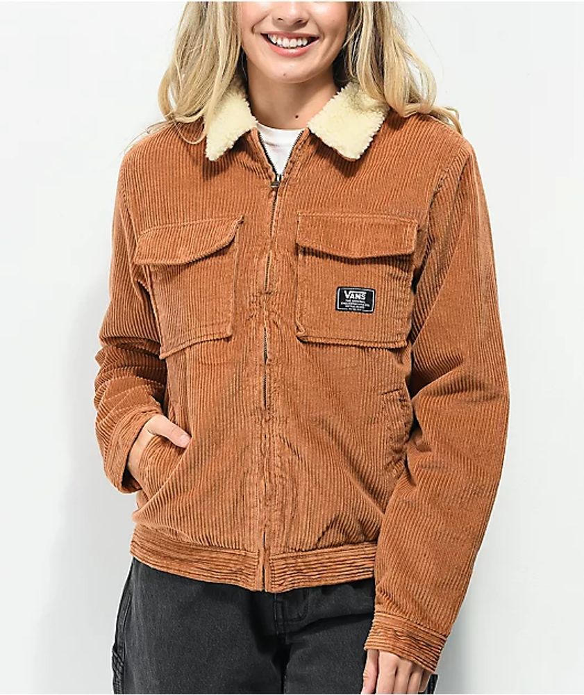 Vans corduroy jacket hot sale