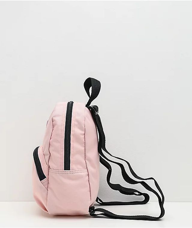 Light pink vans backpack hot sale