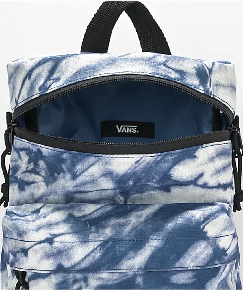 Tie dye vans clearance backpack