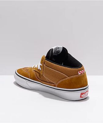 vans half cab pro brown