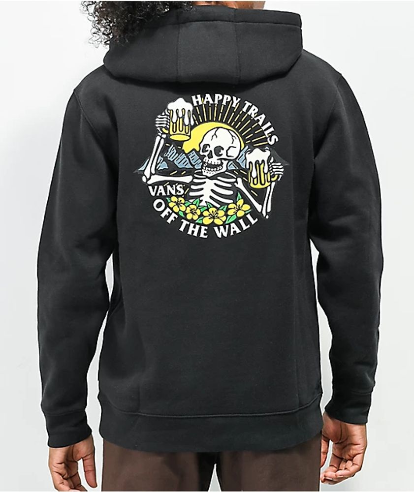 Vans hotsell skull hoodie