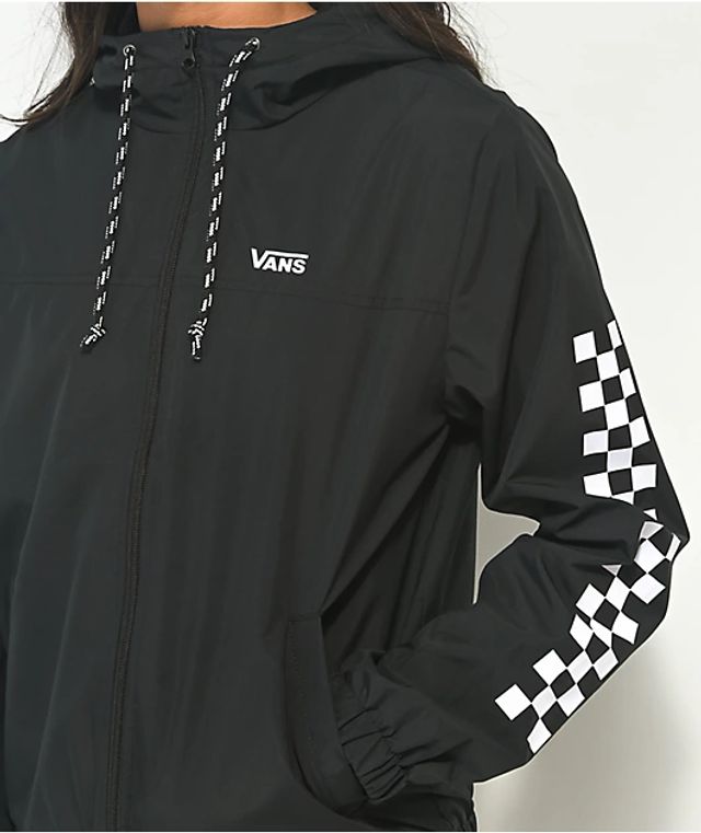 Vans windbreaker outlet checkered