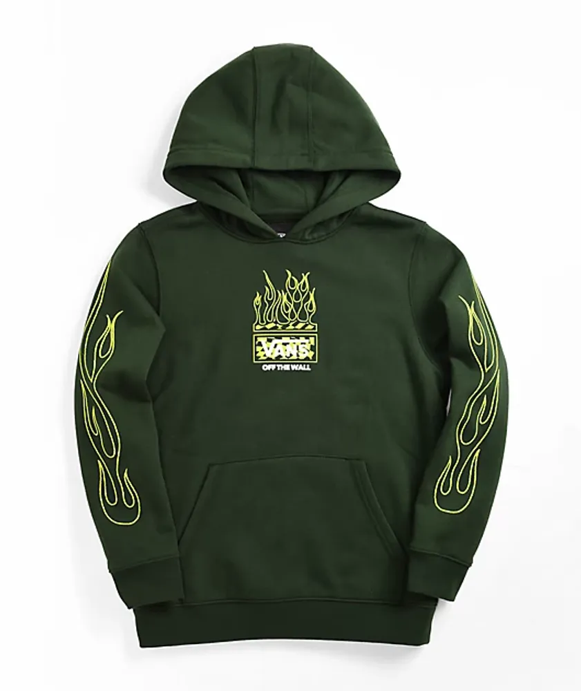 Vans on sale neon hoodie