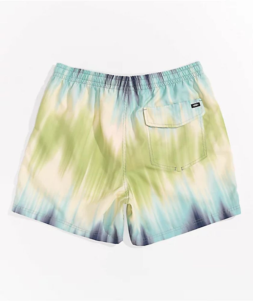 Vans Mixed Volley Peace Of Mind Green Board Shorts Mall of America®