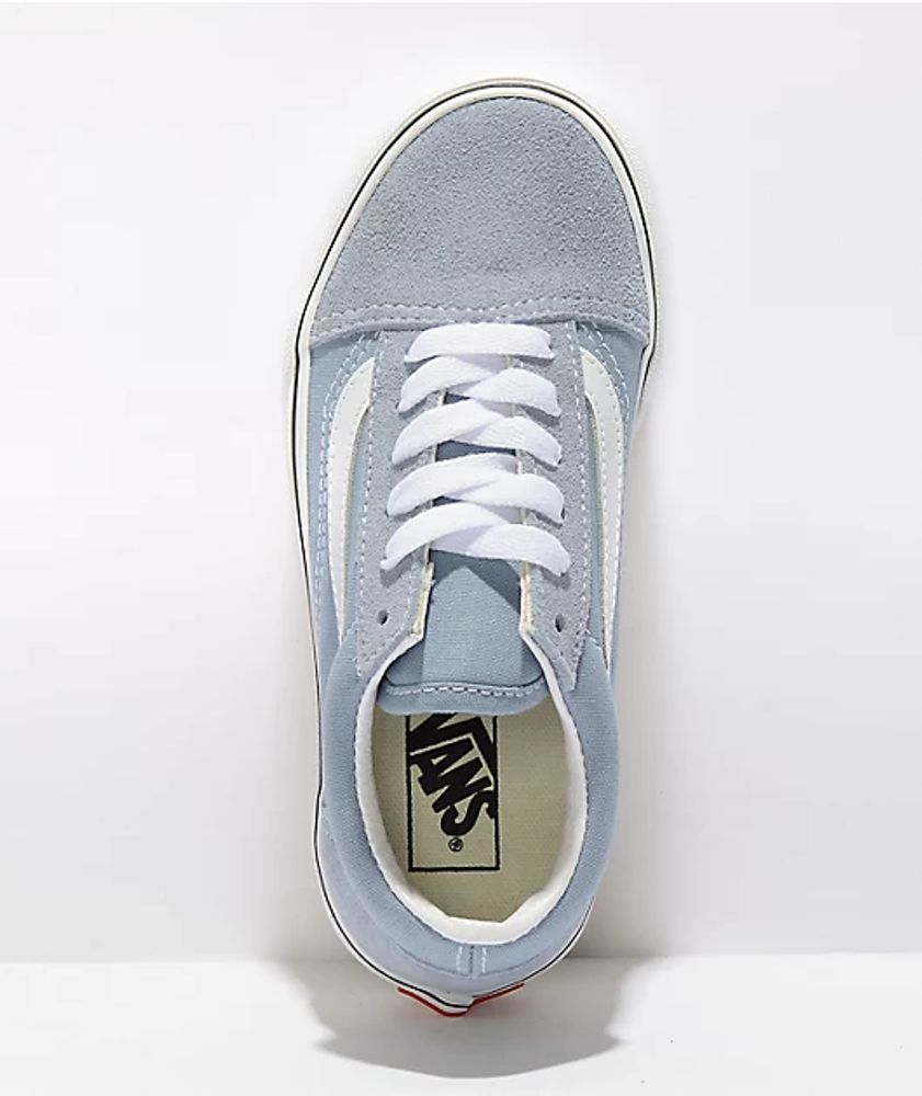 Vans old skool online granate mujer