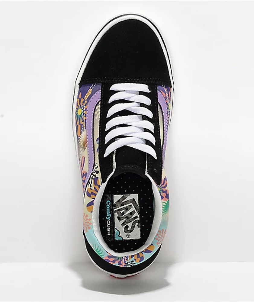 Vans Old Skool ComfyCush Floral Daze Skate Shoes Mall of America®