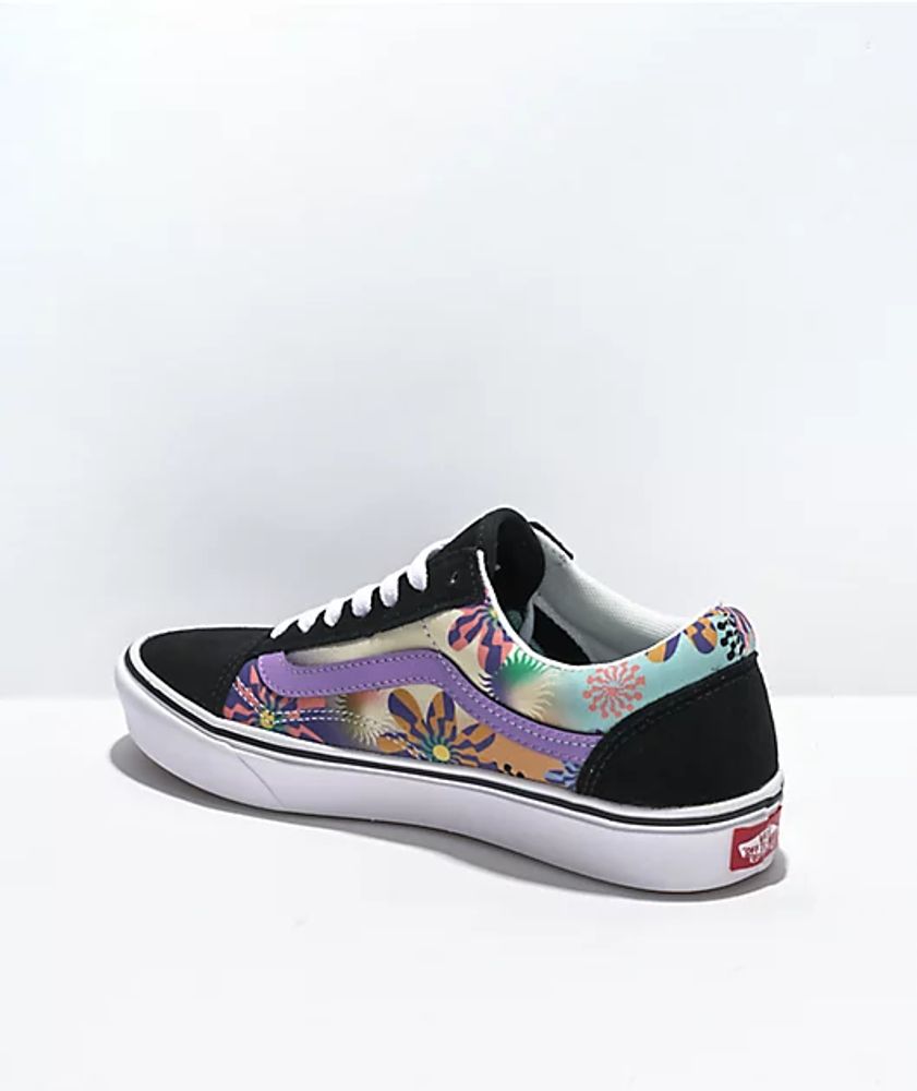 Vans Old Skool ComfyCush Floral Daze Skate Shoes Mall of America®