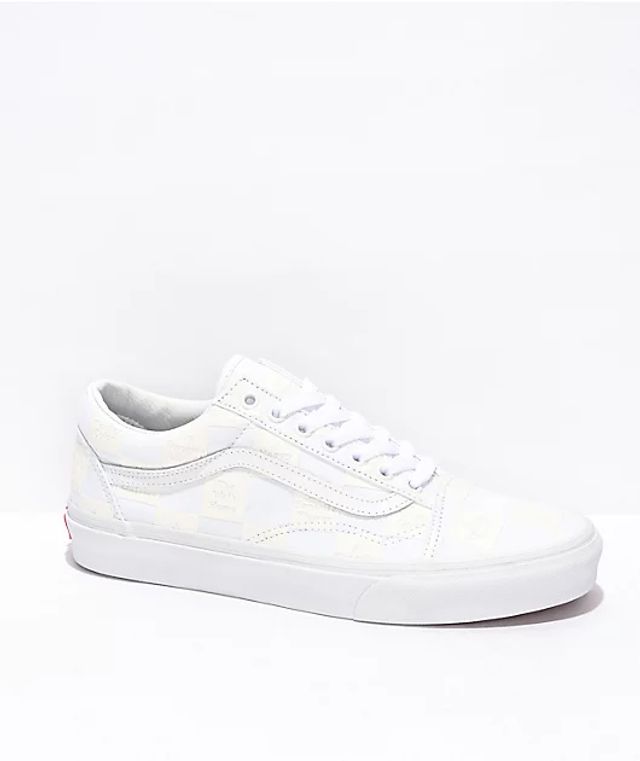 Vans Old Skool Mono White