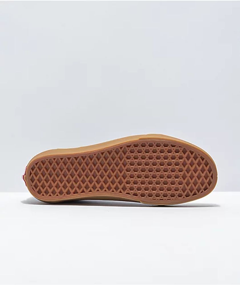 Vans Old Skool High Rise Grey, White, & Gum Skate Shoes Mall of America®