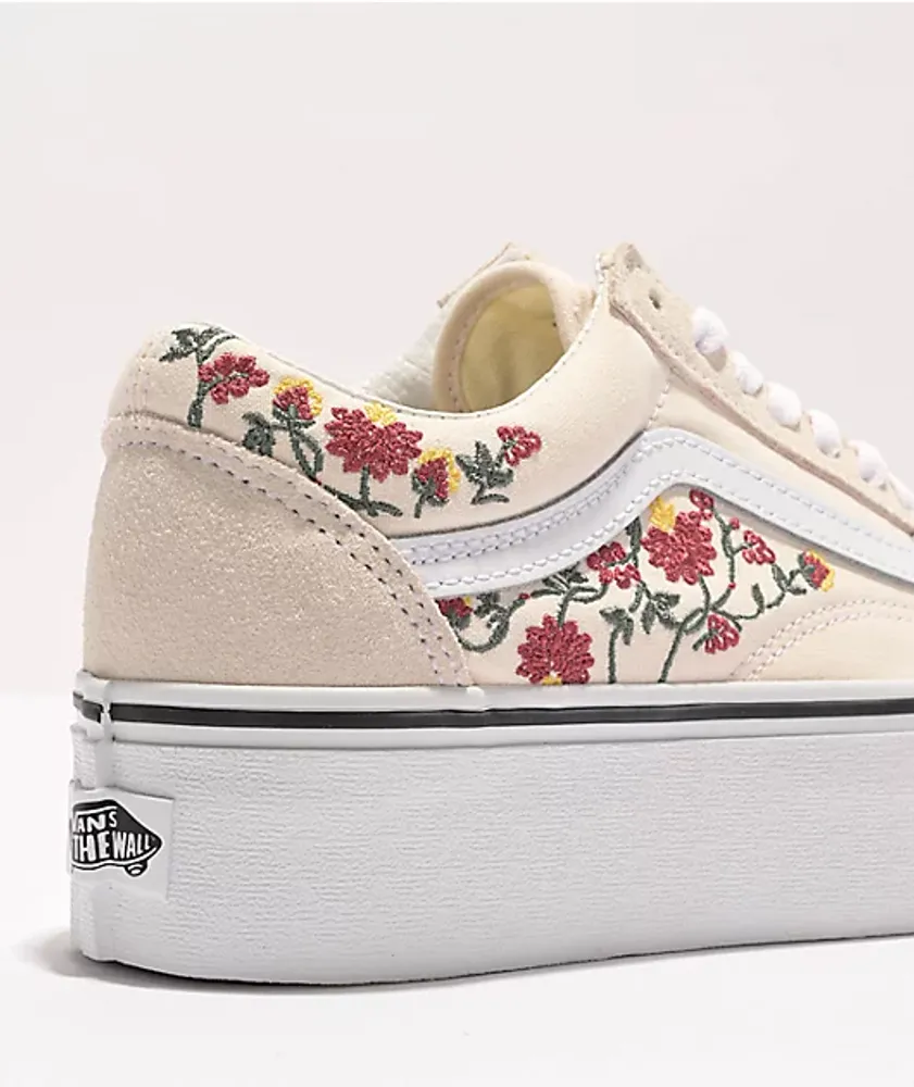 Floral platform vans 2025