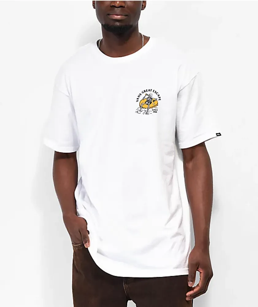 Vans mid life outlet t shirt