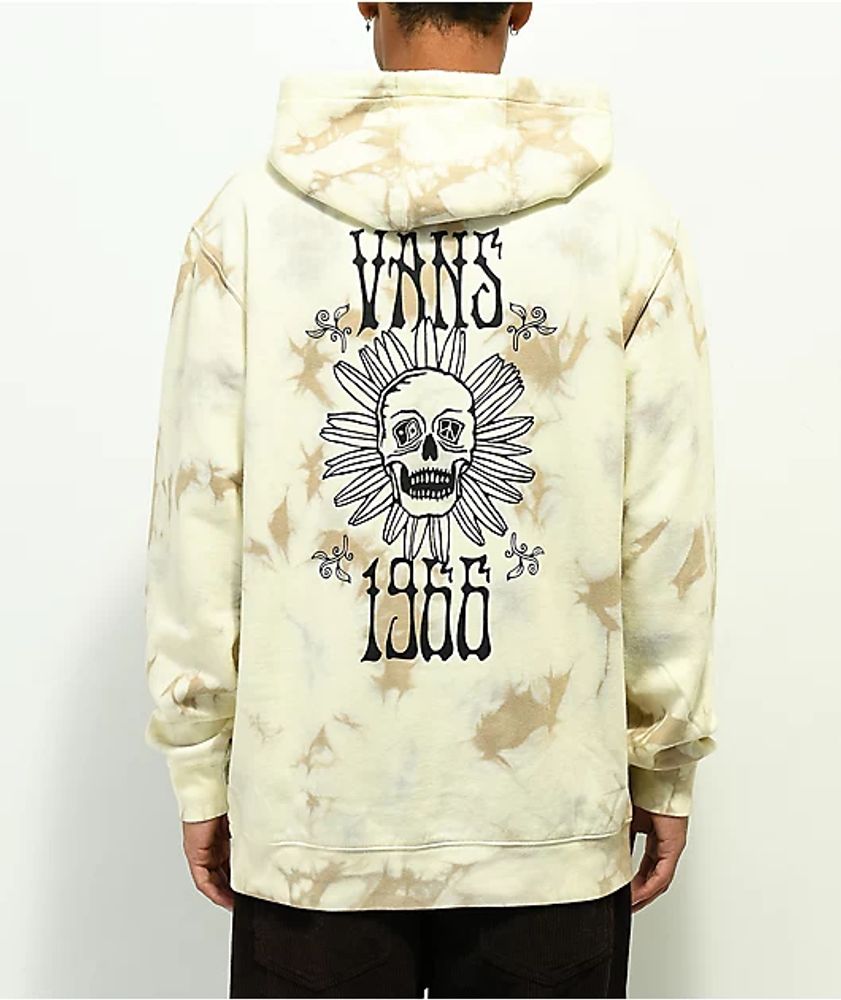 Vans Scattered Natural Tie Dye Hoodie Mall of America