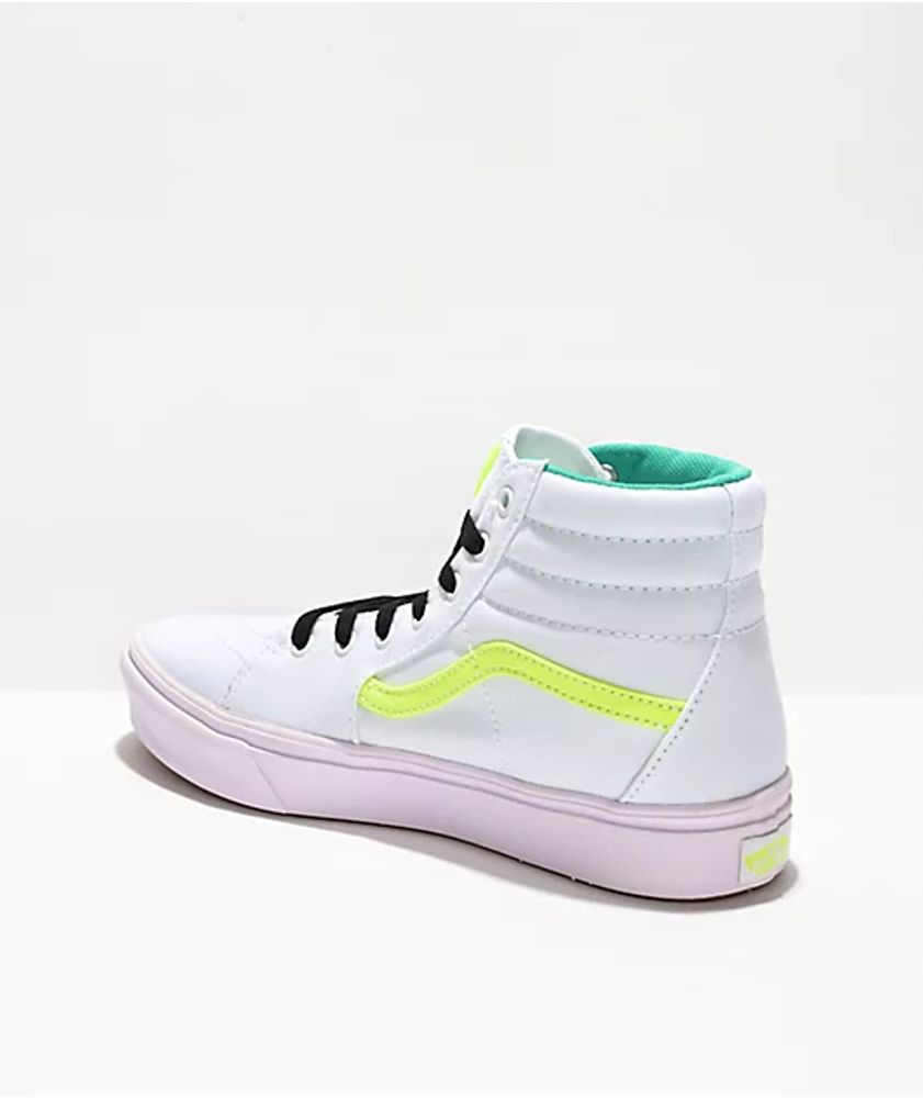 Vans unisex sk8-hi slim skate clearance shoe