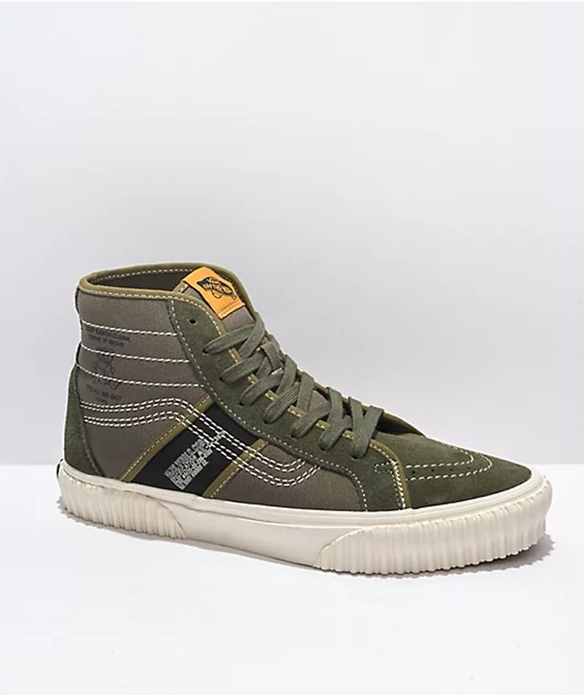 Vans Sk8Hi Gym World Code Grape Skate Shoes Mall of America®