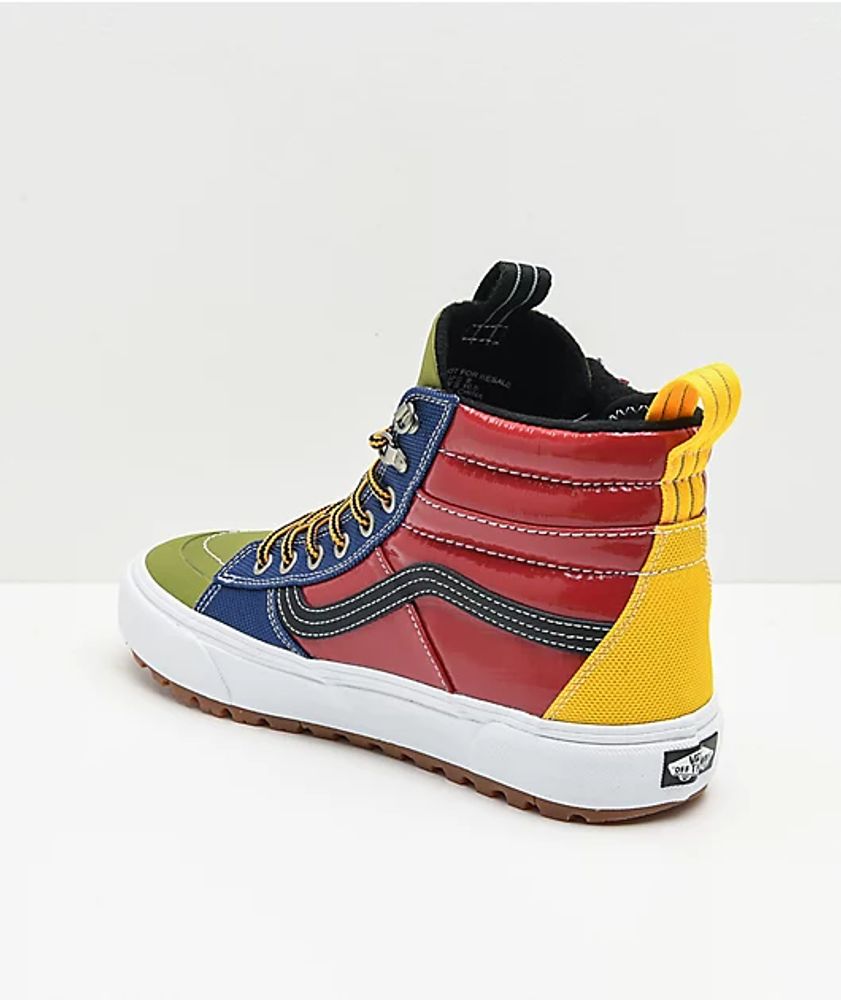 Vans Sk8 Hi MTE DX 2.0 Multicolor Shoes Mall of America