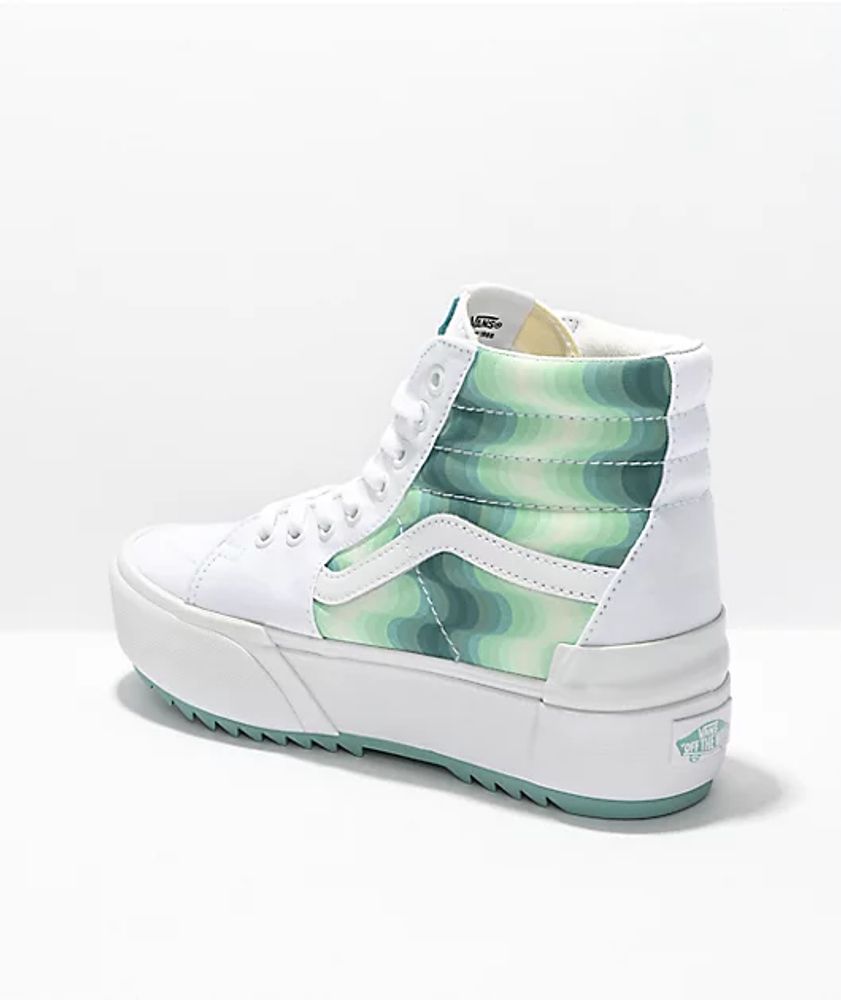 Vans sk8 hotsell hi mte platform