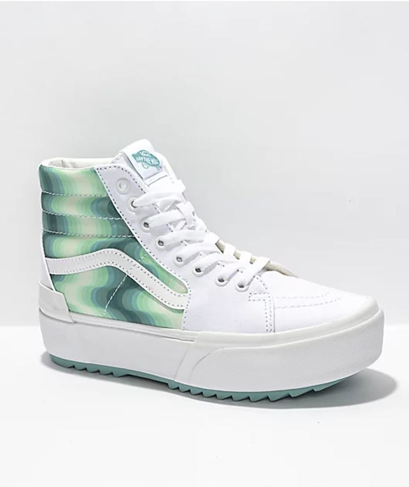Vans sk8 stacked store