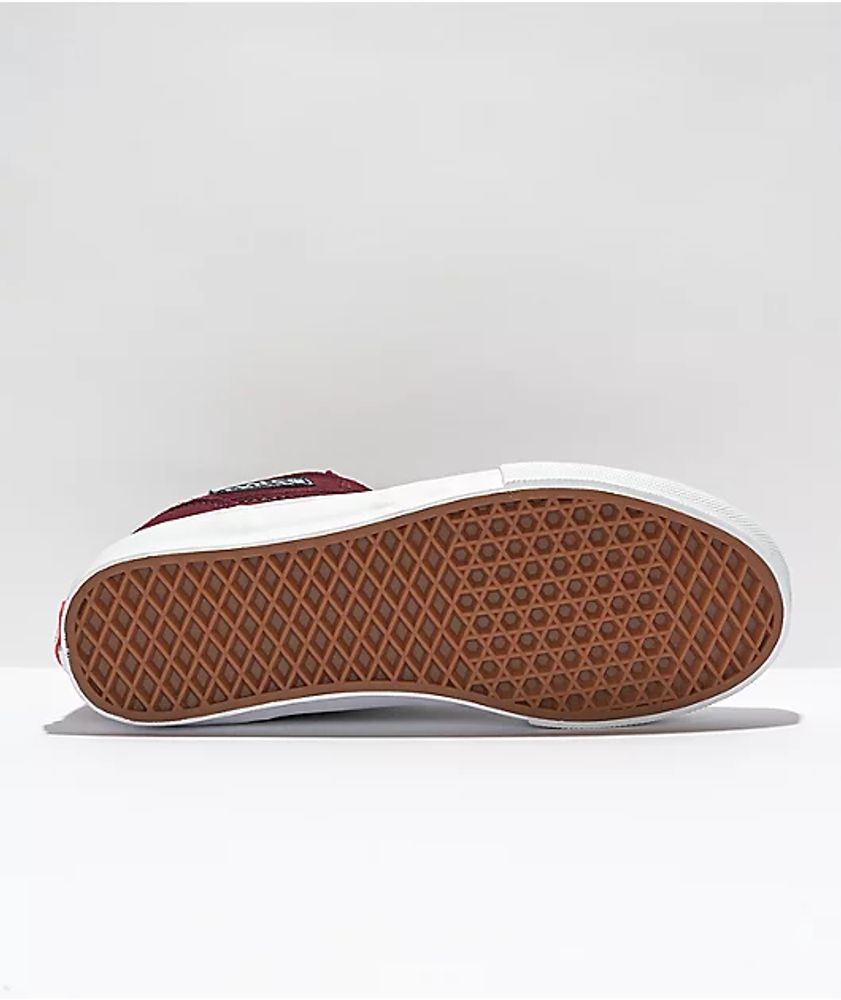 Vans half deals cab burgundy