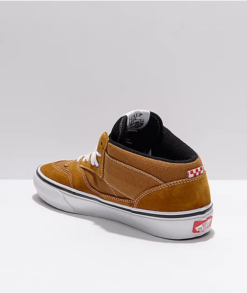 Vans Skate Half Cab Reynolds Golden Brown Shoes | Mall of America®