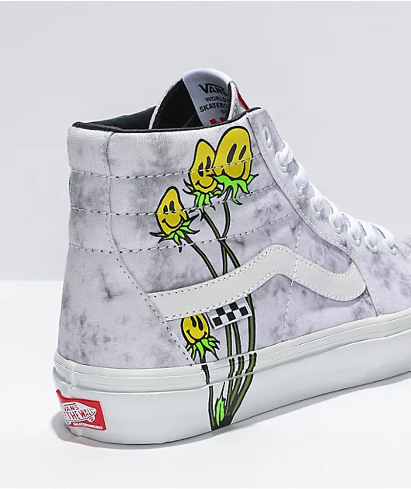 Vans tie outlet dye high tops