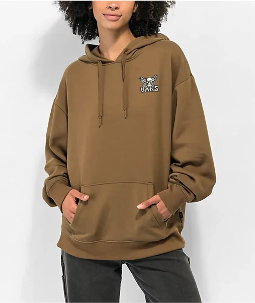 Vans skull outlet hoodie