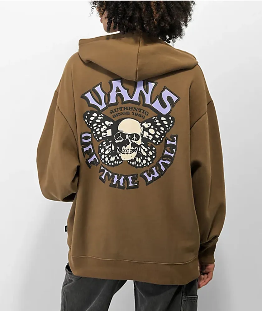 Vans skull online hoodie