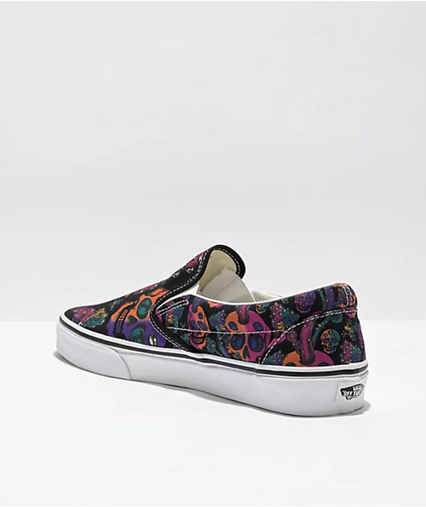 Trippy vans cheap slip ons