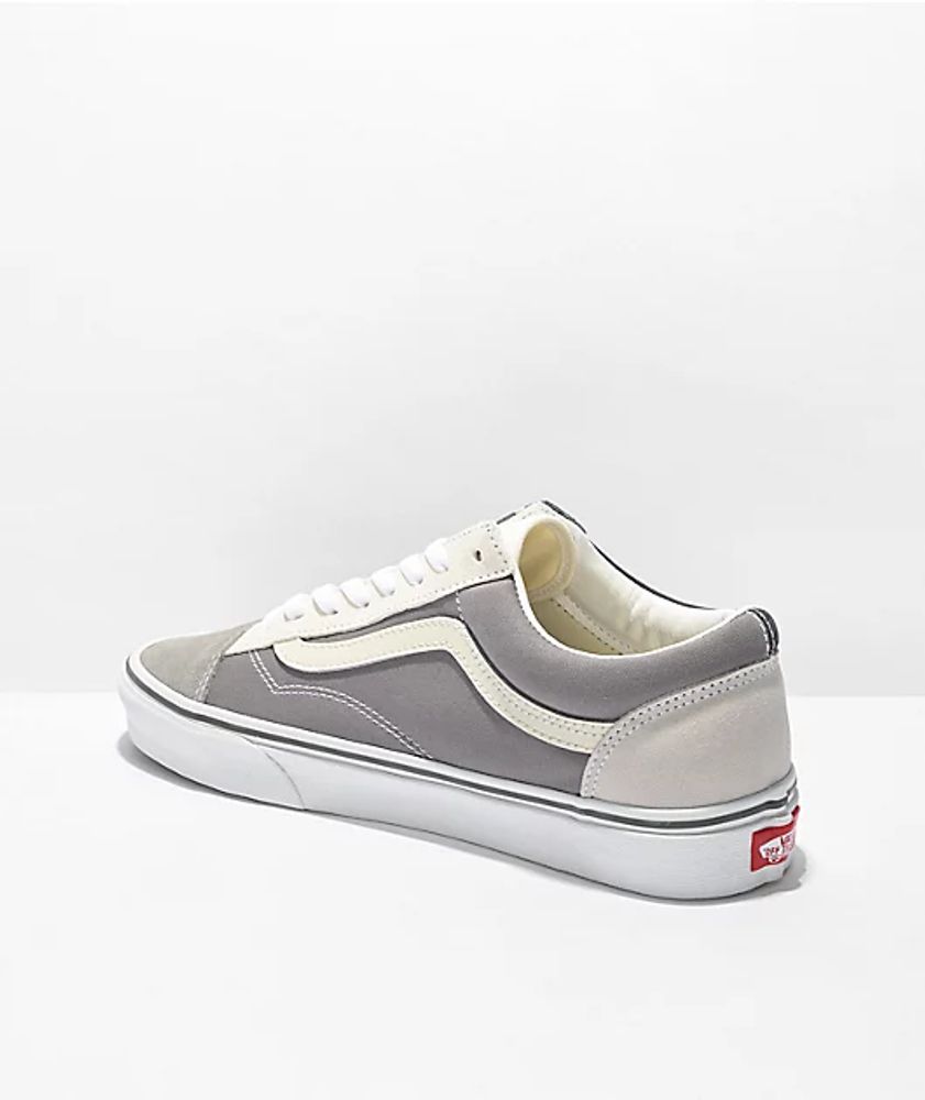 Vans Style 36 Drizzle Grey & White Skate Shoes Mall of America®