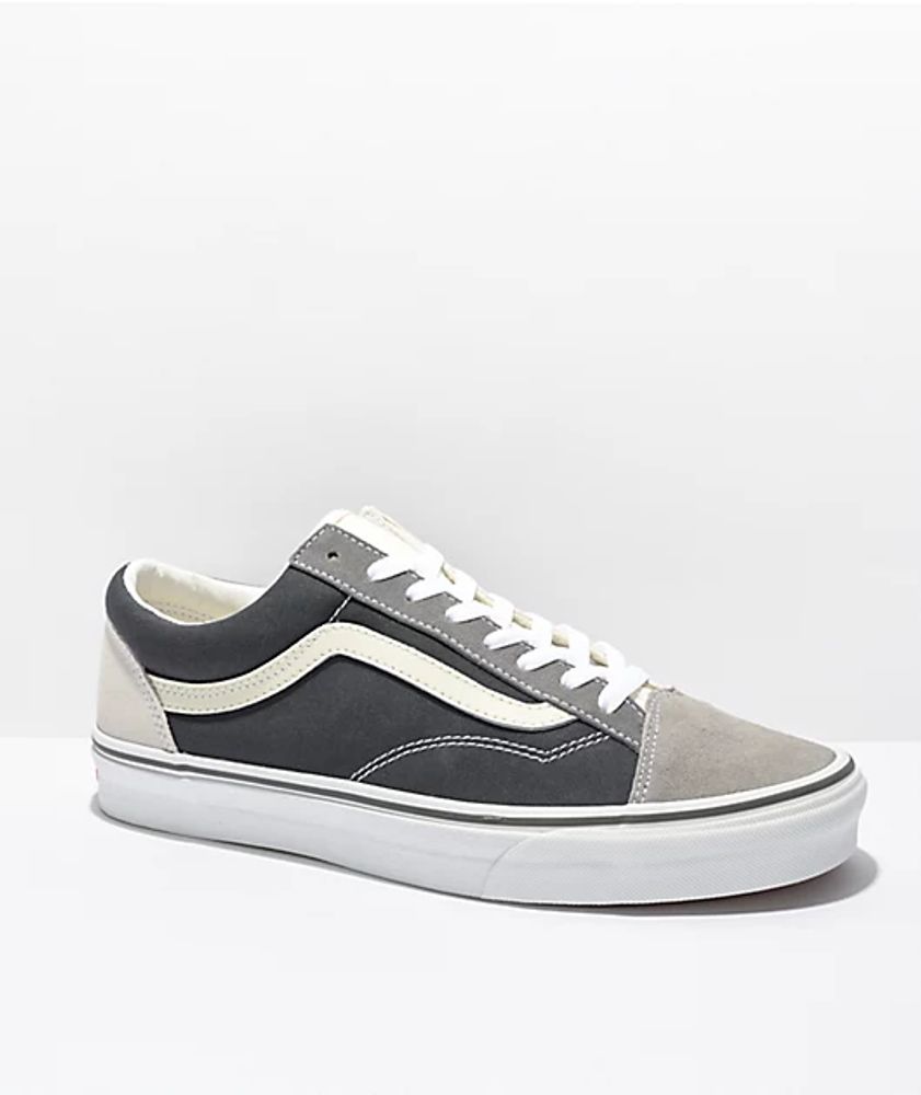 Vans Style 36 Drizzle Grey & White Skate Shoes Mall of America®