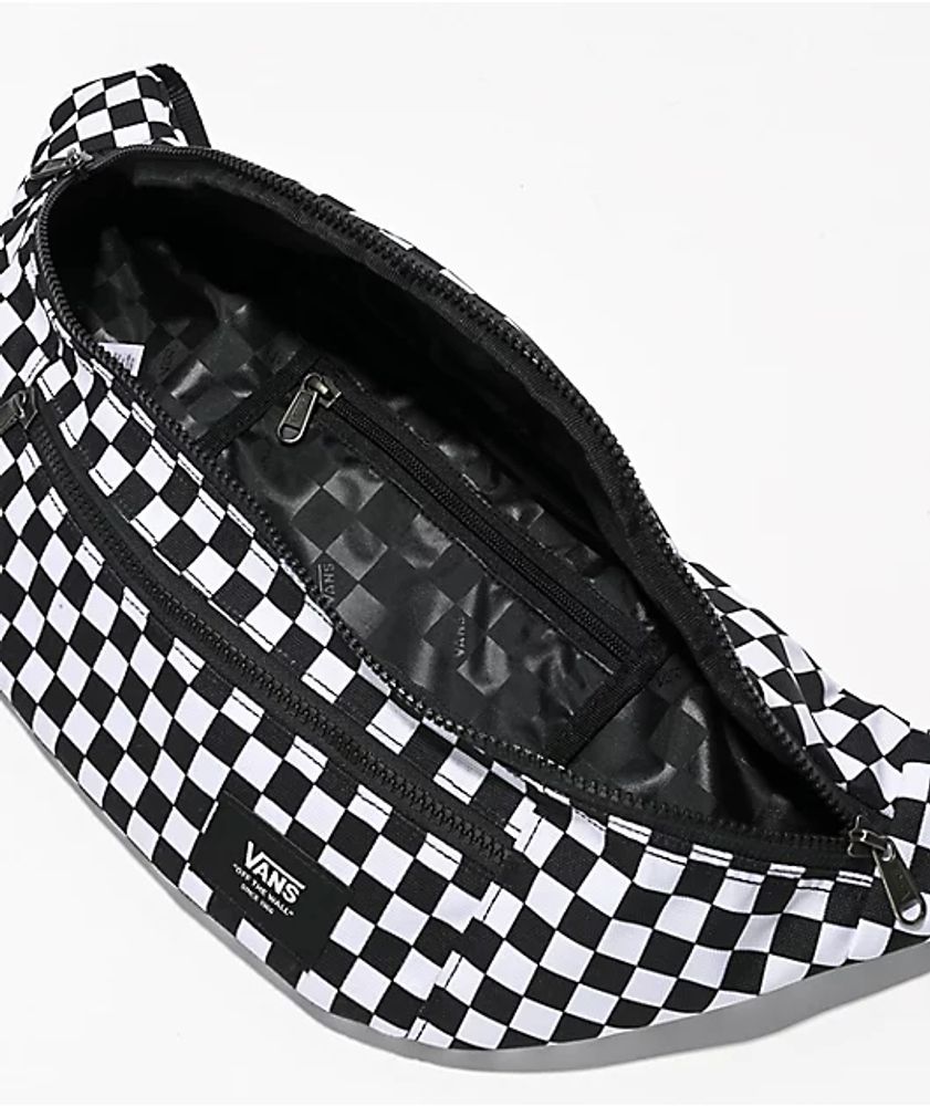 Vans Ward Black & White Checkerboard Crossbody Bag Mall of America®