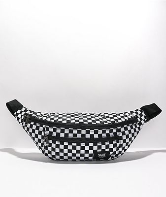 Vans Ward Black & White Checkerboard Crossbody Bag | Mall of America®