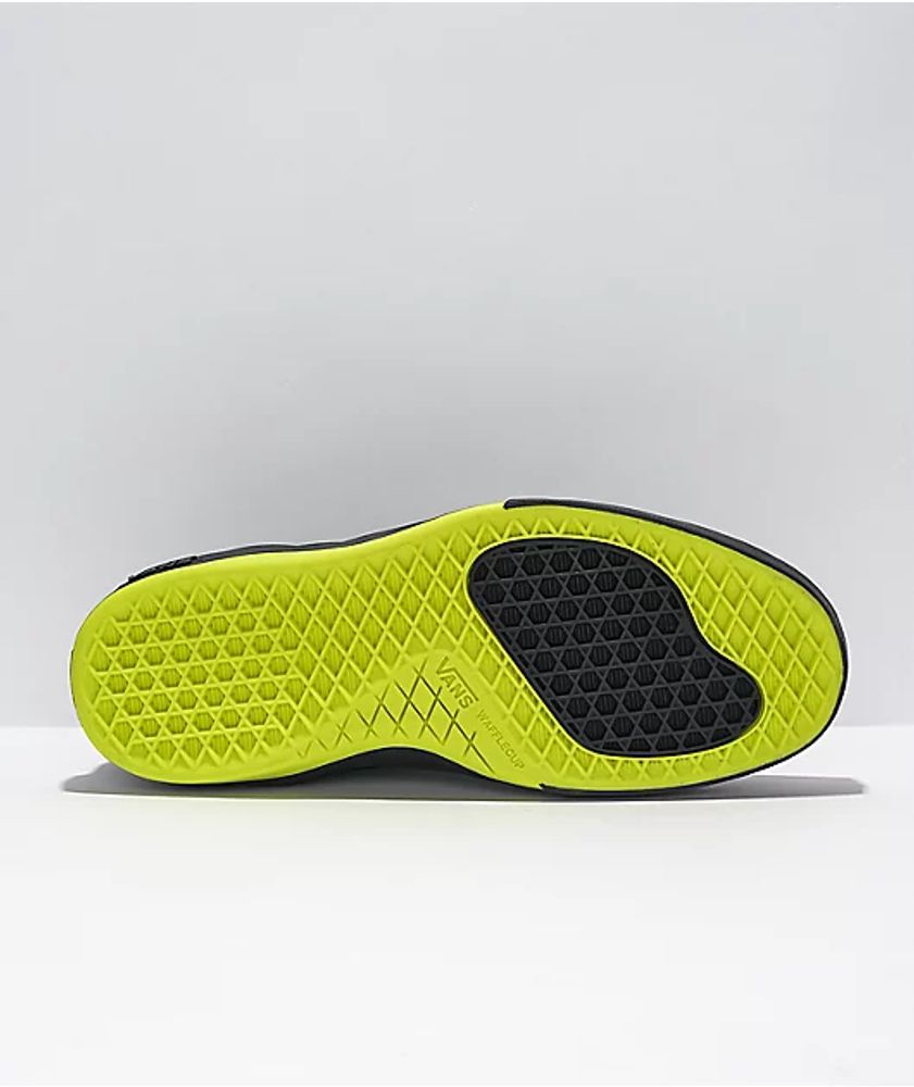 Vans Wayvee Black & Sulphur Skate Shoes Mall of America®