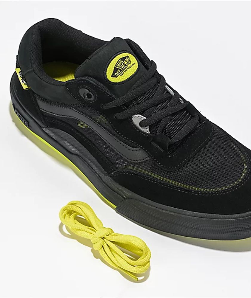 Vans Wayvee Black & Sulphur Skate Shoes Mall of America®