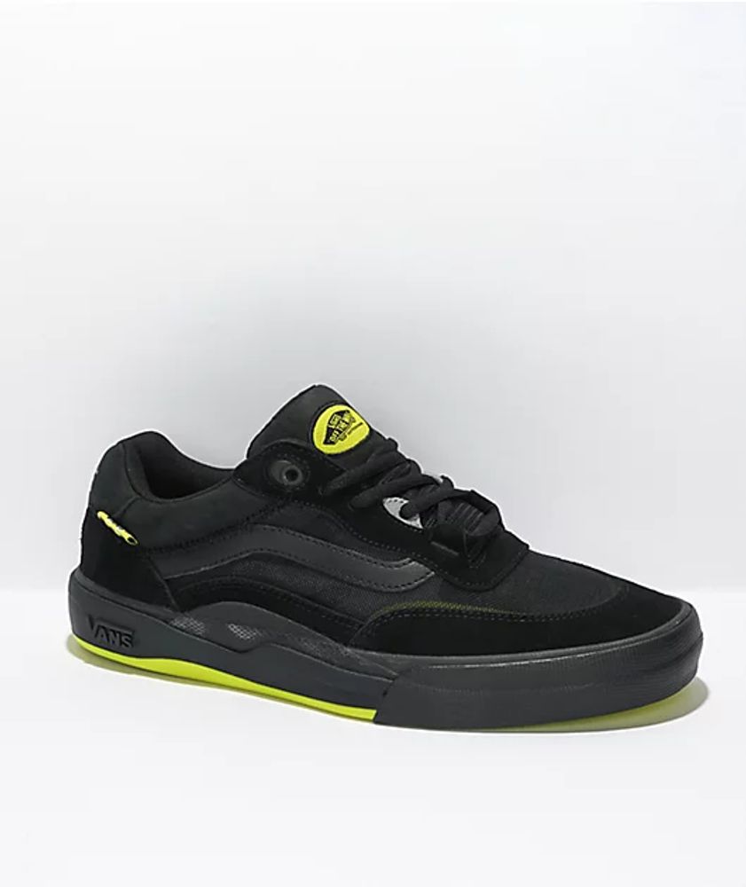 Vans Wayvee Black & Sulphur Skate Shoes Mall of America®