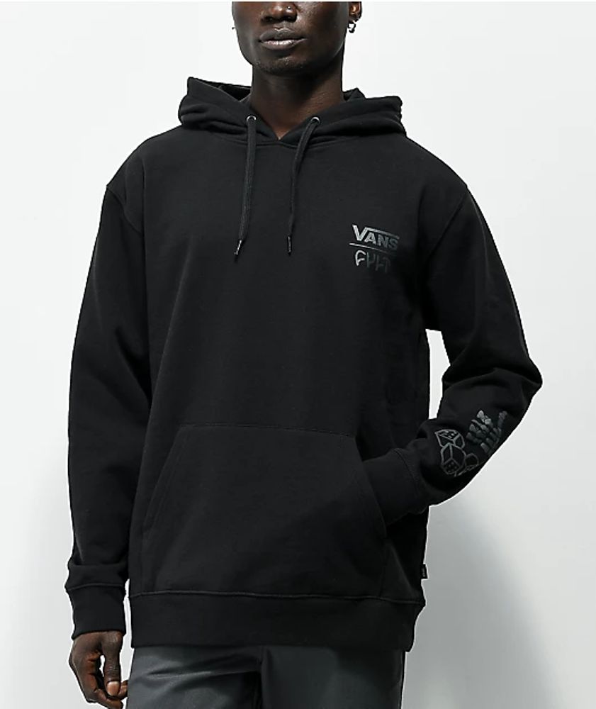 Vans hotsell hoodie zumiez