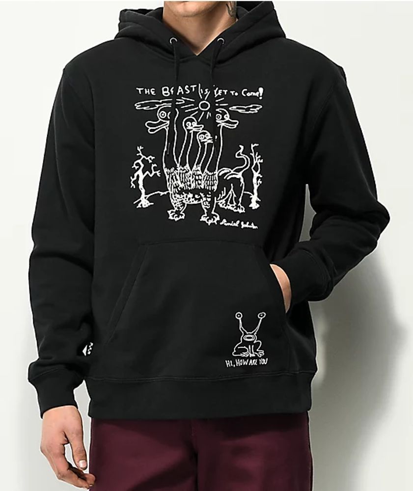 Daniel johnston online hoodie