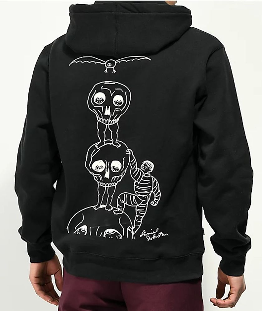 Vans x Daniel Johnston Black Hoodie | Mall of America®