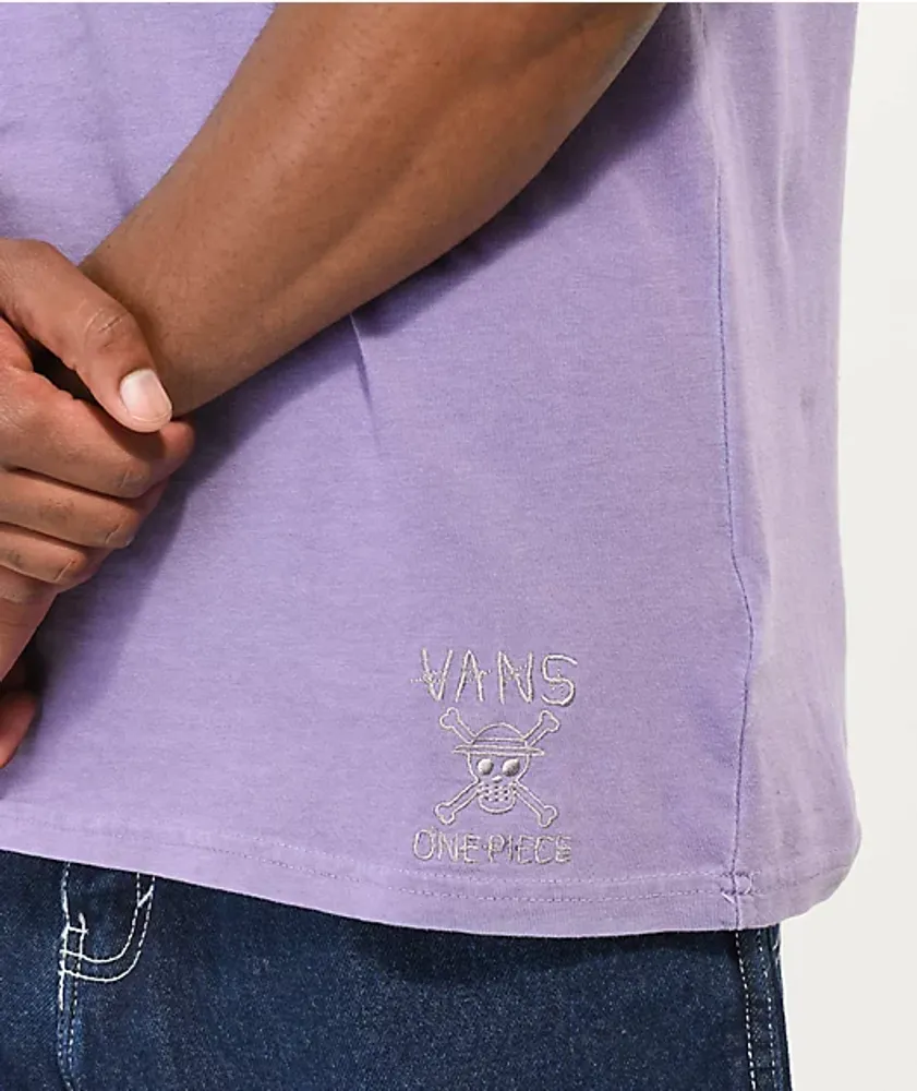 T shirt vans violet on sale