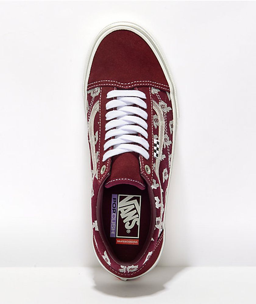 Vans x Primitive Skate Old Skool Maroon Shoes Mall of America®