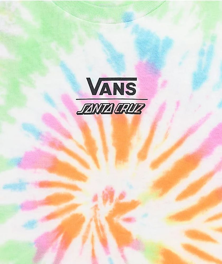 Tie dye 2024 vans wallpaper