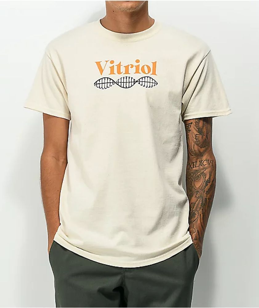Vitriol DNA Cream T-Shirt | Coquitlam Centre