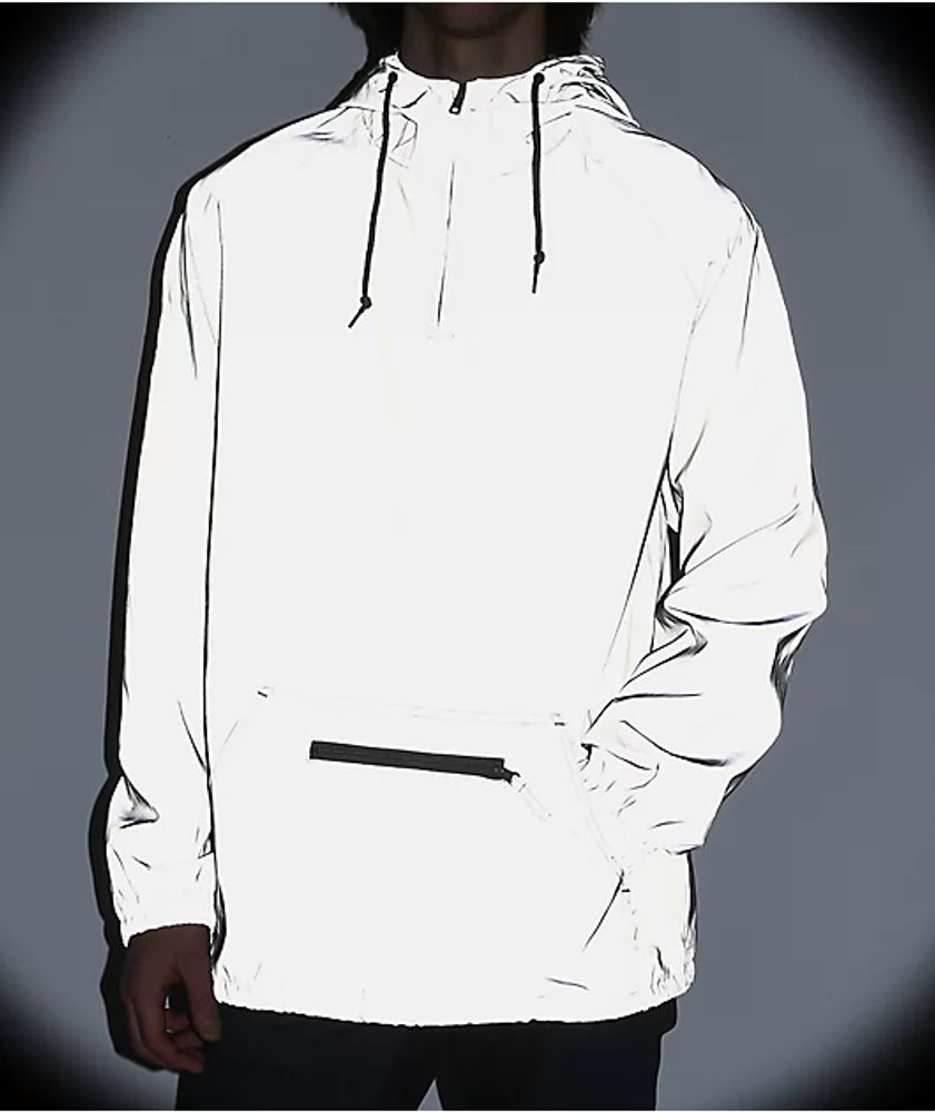 Windbreaker sale reflective jacket