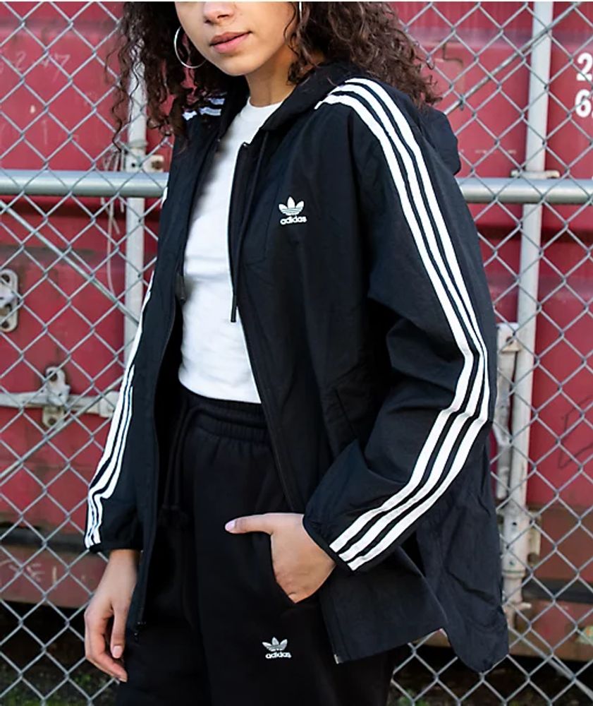 Adidas windbreaker zumiez deals