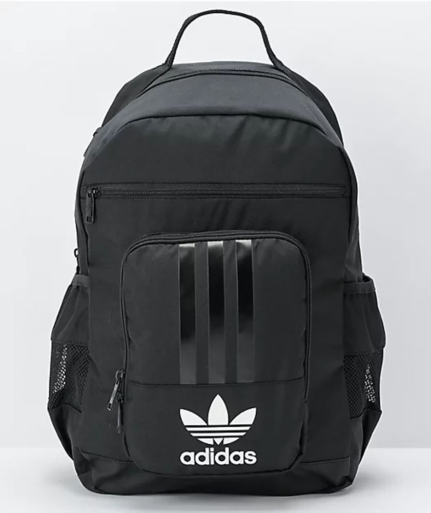 Adidas national hotsell 3 stripe backpack