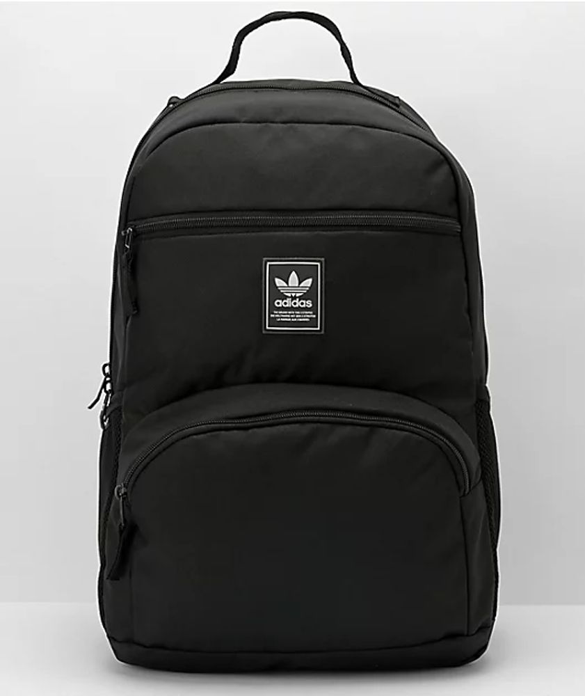 Adidas Originals National 2.0 Black Backpack | Plaza Las Americas