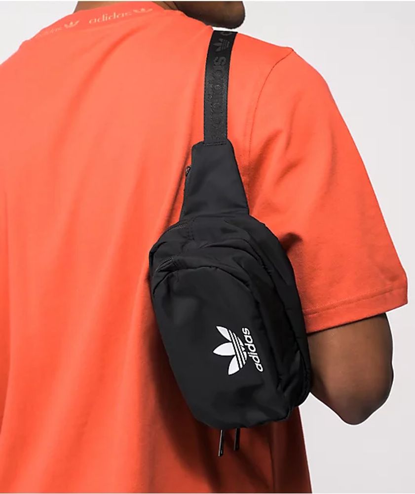 Red fanny pack adidas sales