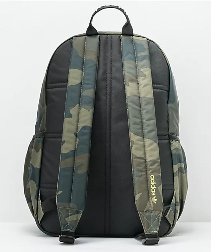 Adidas trefoil backpack camo outlet