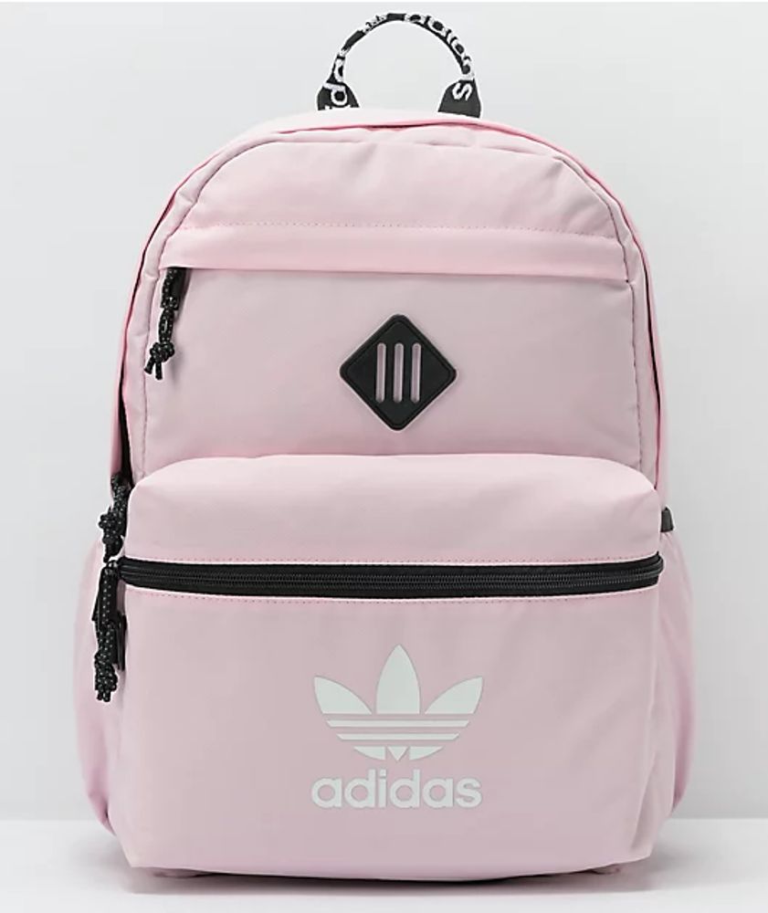 Pink adidas rucksack best sale