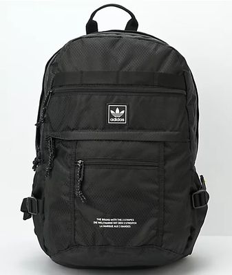 Adidas Originals National 2.0 Black Backpack | Plaza Las Americas