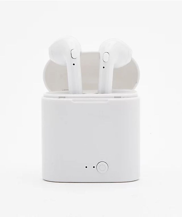 Zumiez IT7 White Wireless Earbuds Mall of America